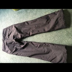 Men’s winter ski pants